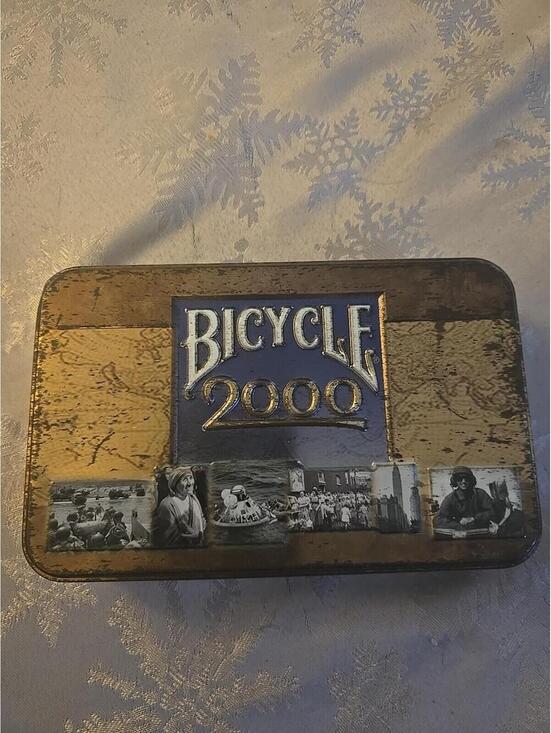Bicycle Other - Bicycle 2000 Limited Edition Collectors Playing Cards And Tin